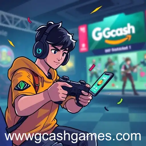 The Rise of GCash Games in the Online Gaming World