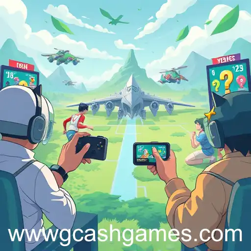 The Rise of GCash Games in the Online Gaming World